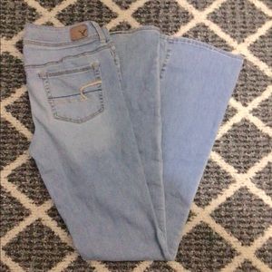 American Eagle Kick Boot 10 X Long Super stretch